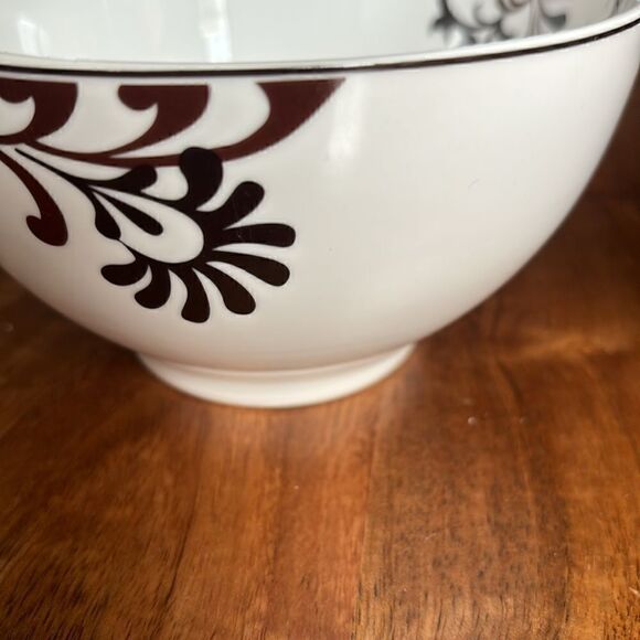 Mikasa Gourmet Basics Chocolate Swirl
Soup/Cereal Bowl replacement - Picture 6 of 8